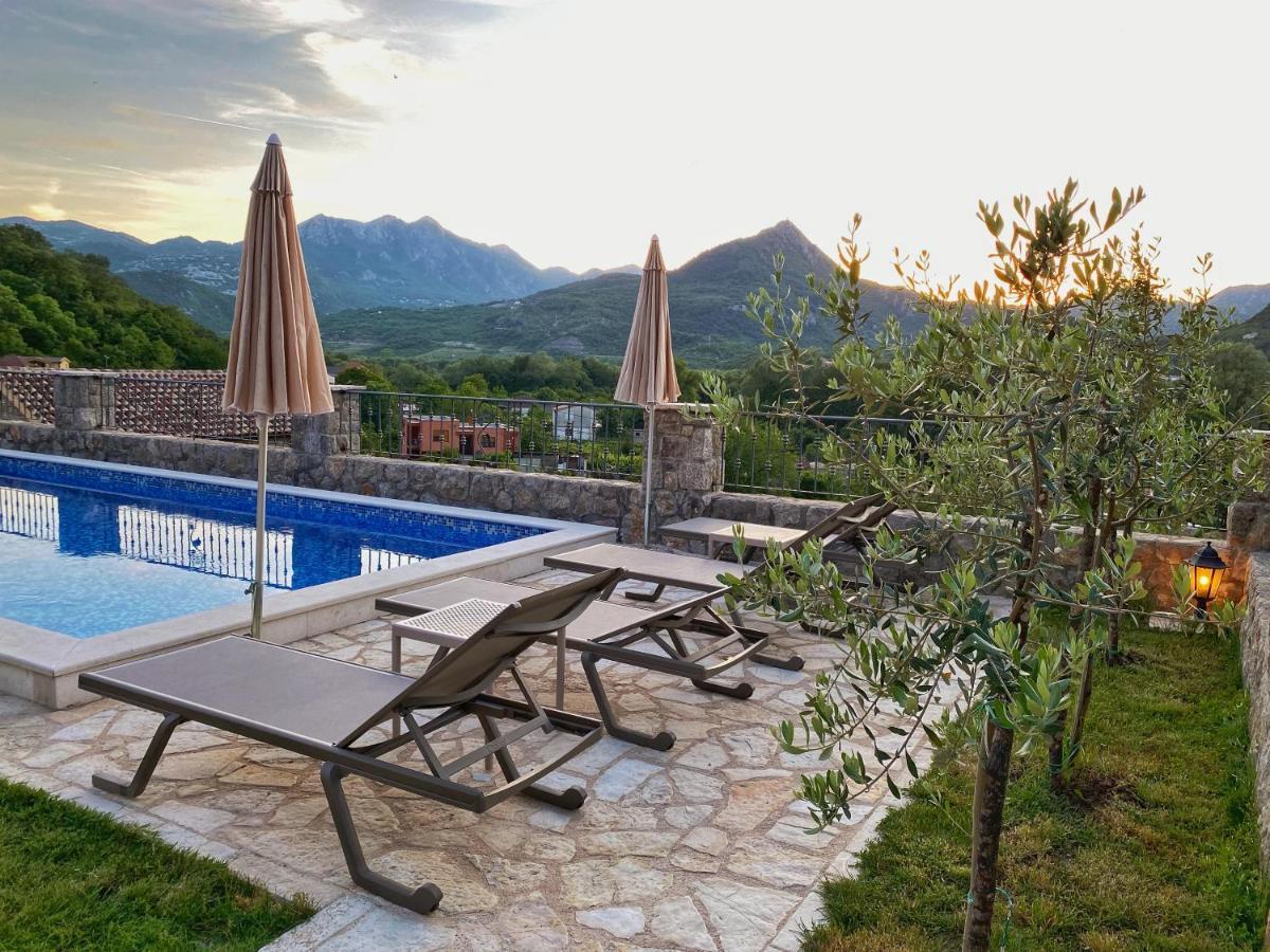 Eco Villas Merak Virpazar Zewnętrze zdjęcie