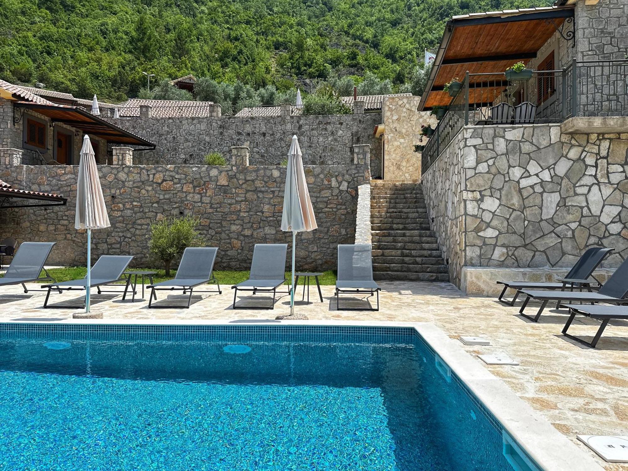 Eco Villas Merak Virpazar Zewnętrze zdjęcie