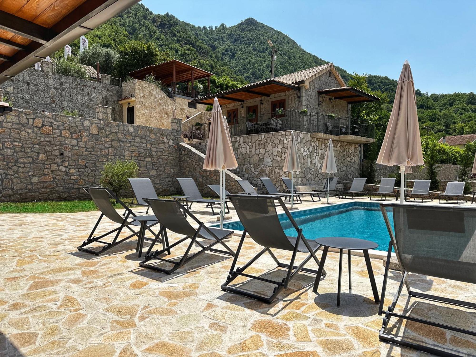 Eco Villas Merak Virpazar Zewnętrze zdjęcie