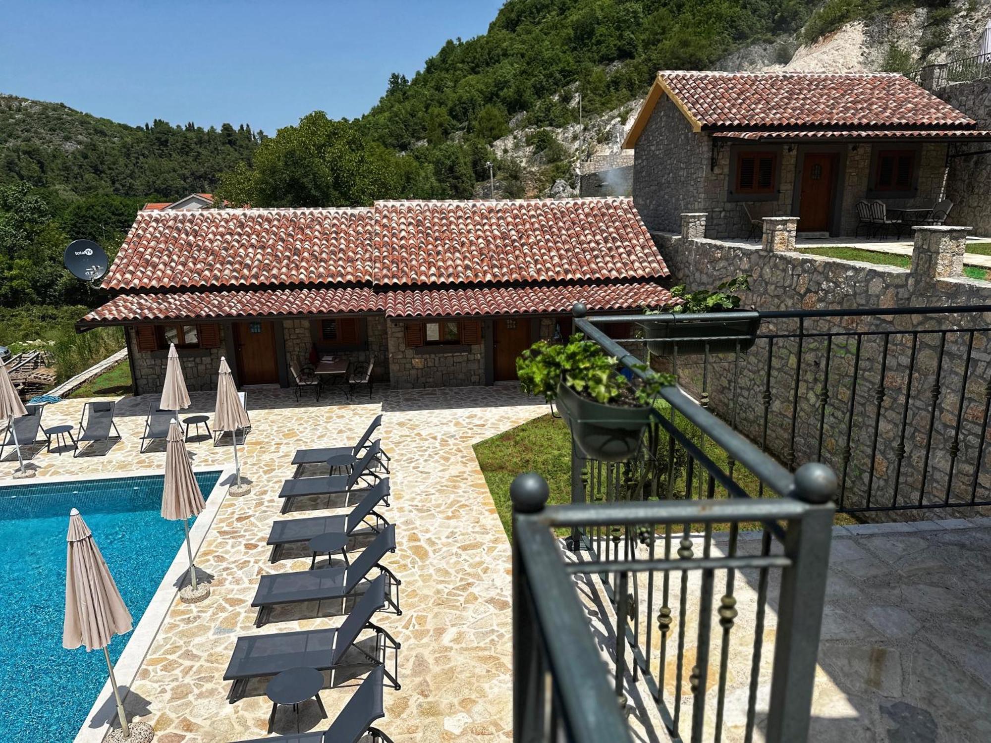 Eco Villas Merak Virpazar Zewnętrze zdjęcie